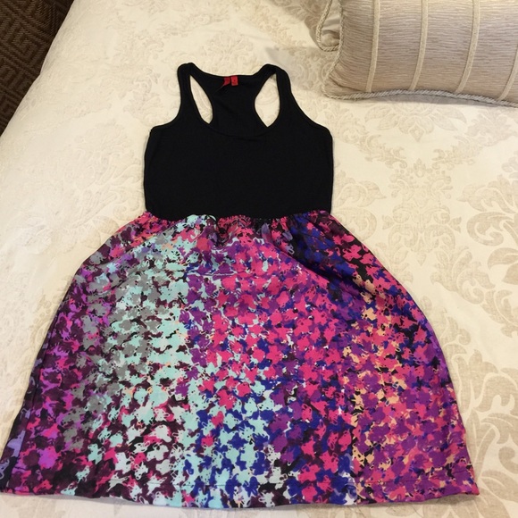 Racerback Floral bottom dress
