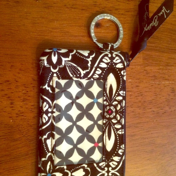 Vera Bradley wallet with key ring