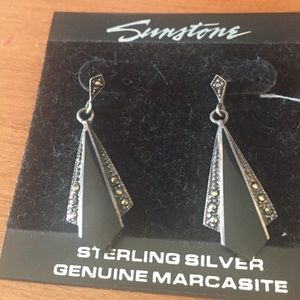 Sterling silver earrings