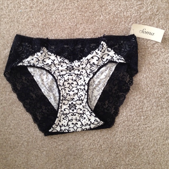 NWT Soma Hipster panty