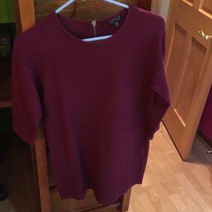 TopShop sweater dress size US 4.