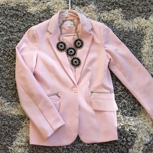 Light Pink Blazer