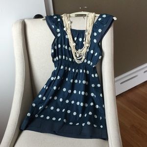 NWT Polka Dot Tunic