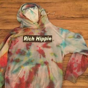 Tie-dye hoodie