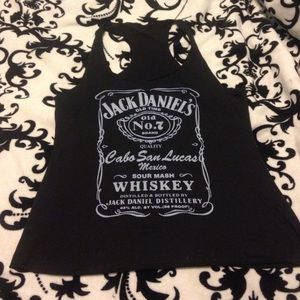 Jack Daniels cabo San Lucas tank