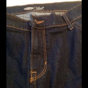 Old Navy The Flirt Capri's 14 R Dark Rinse