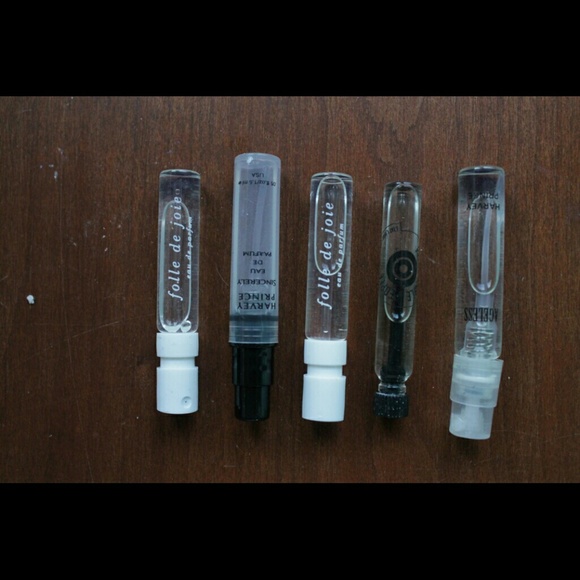 Lot of Perfume Samples