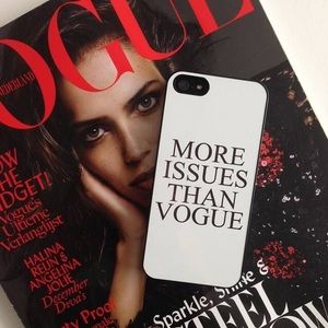More issues than Vogue iPhone 6 phone case 💁🏽✨