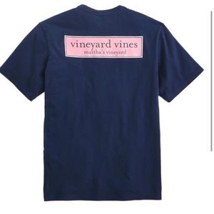 Vineyard vines rectangle tee