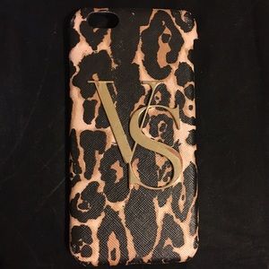 Leopard Print Victoria's Secret IPhone 6 case