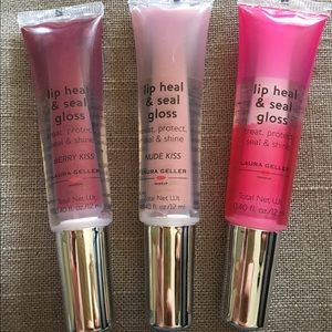 Laura geller lip seal and shine trio