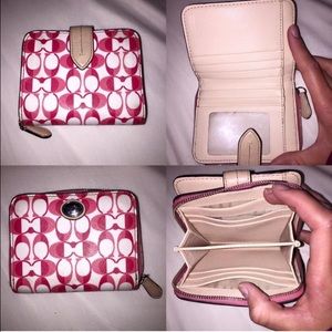Authentic COACH wallet