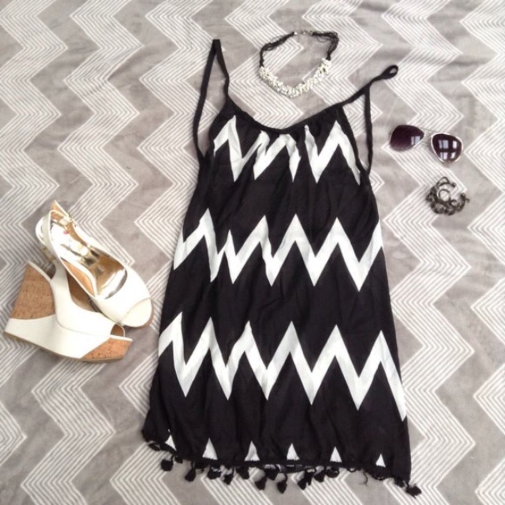 Sheer Beach Dress - Picture 2 of 2