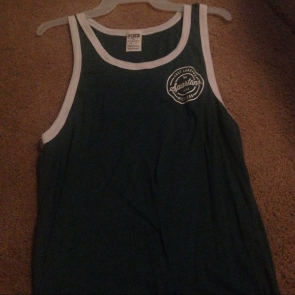 Msu muscle tee