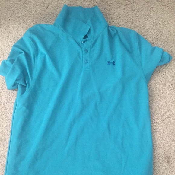 Men's under armour polo