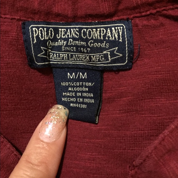 ❤️❤️❤️Long sleeve Polo shirt ❤️❤️❤️ - Picture 4 of 4