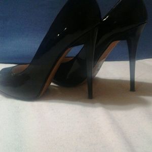 Dressy Black Patent Pumps