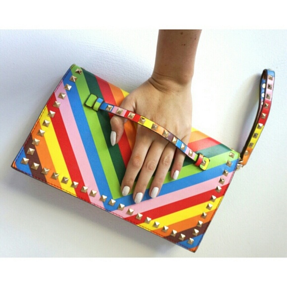 Rainbow Clutch