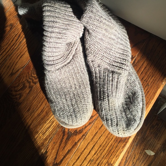 Grey Uggs