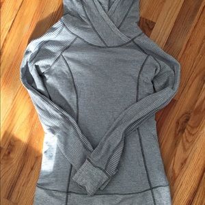 LuluLemon hooded sweatshirt