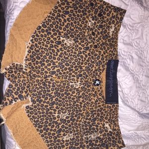 NWT One Teaspoon Cut Off Shorts Size 28