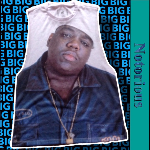 🆕Hot Topic Notorious Big Side Boob Shirt