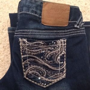 Size 0 amethyst jeans like new ⚠️⚠️