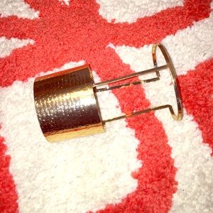Gold cuff
