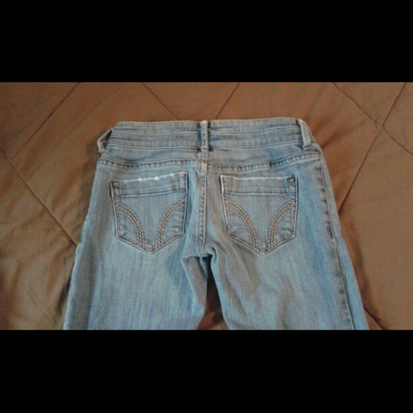 Hollister stretch flares