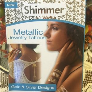 Shimmer metallic tattoos
