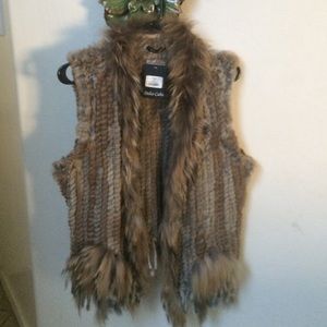 Fur vest