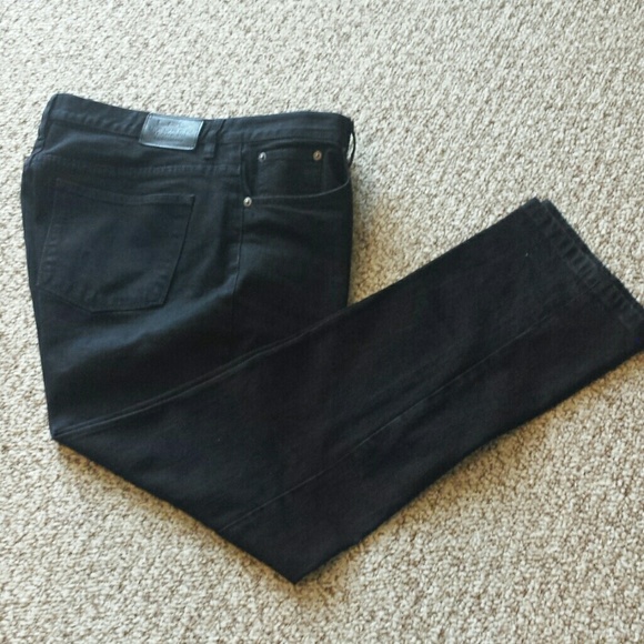 Ralph Lauren  black jeans