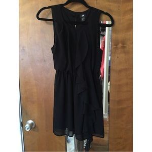 H&M black dress