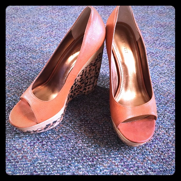 Nine West wedges