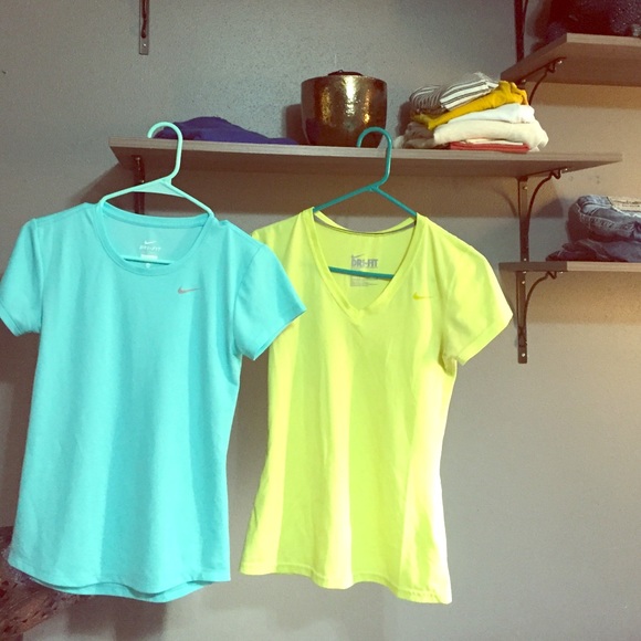 Two Nike Tops