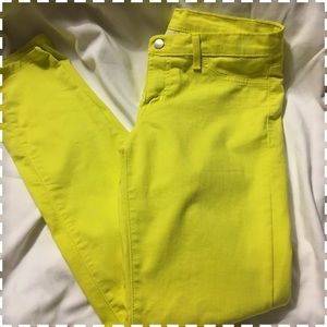 Yellow Skinny Jeans / Jeggings