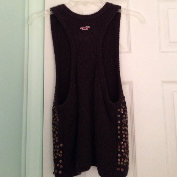 Sequined Sweater Vest - Picture 4 of 4