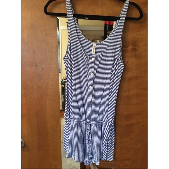 RVCA stripped romper - Picture 1 of 1