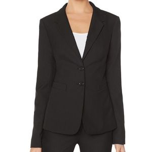 Sz 6 Black Blazer / Suit Jacket from The Limited