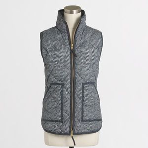Jcrew Puffer Vest - NWOT