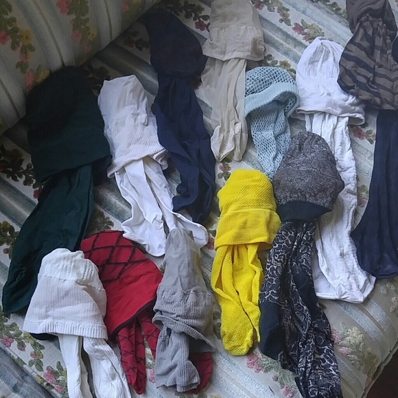 Huge vintage lot of high quality dress socks