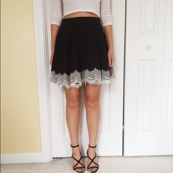 Flare Skirt 💜💙
