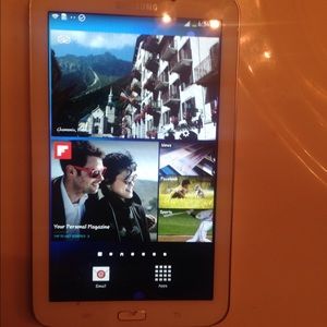 Samsung Galaxy tablet