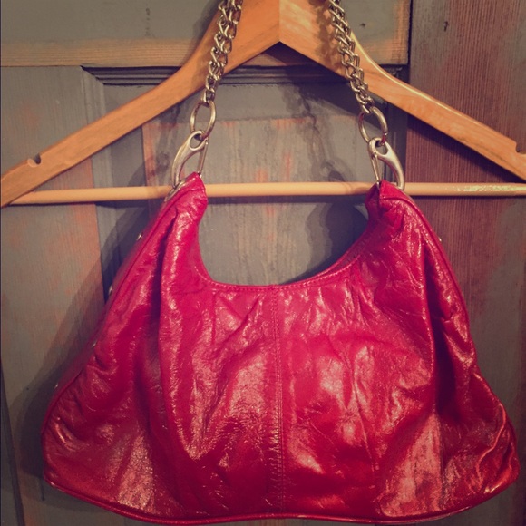 Armani Exchange Red Leather purse