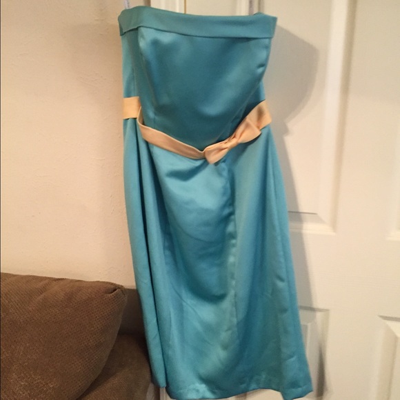 Bridesmaid dress