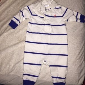 Ralph Lauren infant boys onsie