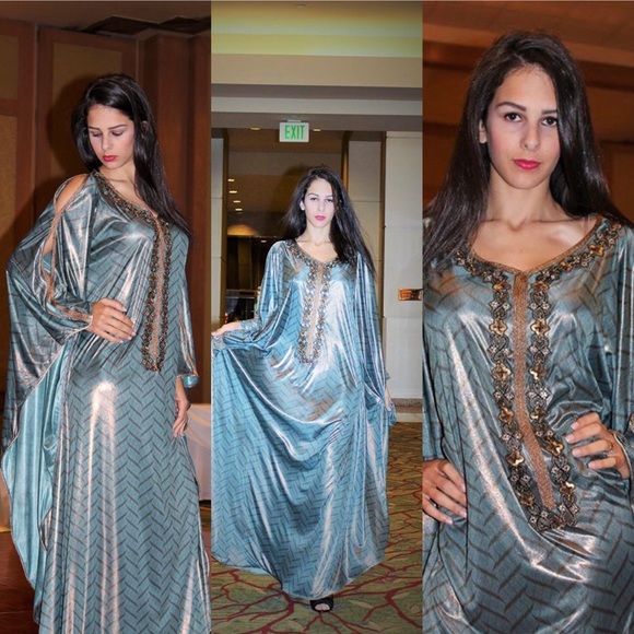 Heavenly caftan