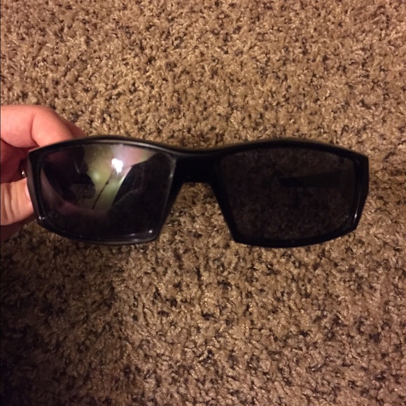 Men's black Oakley sunglasses