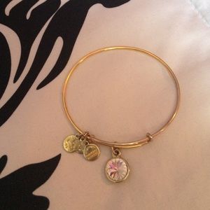 April Alex & Ani birthstone( GOLD )