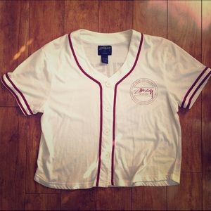 Stussy baseball jersey tee